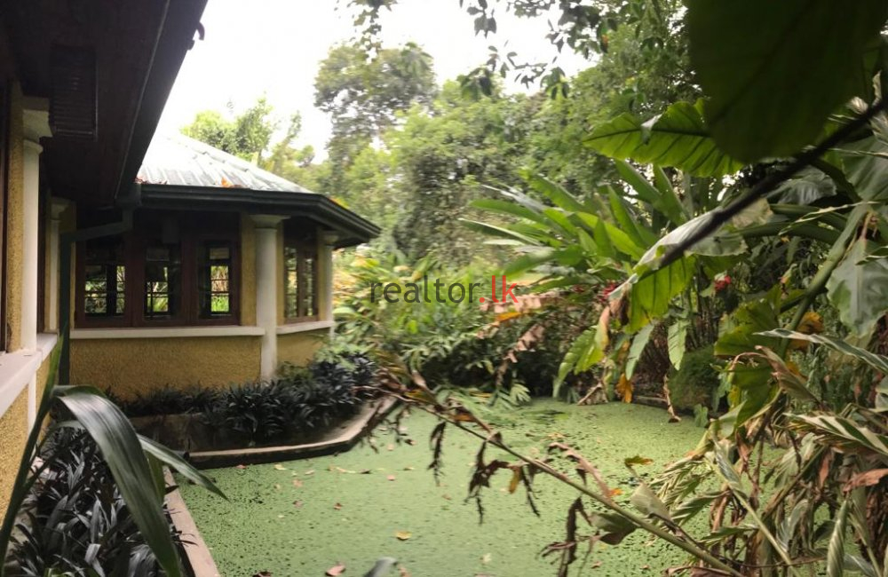 Kandy Colonial Bungalow For Sale