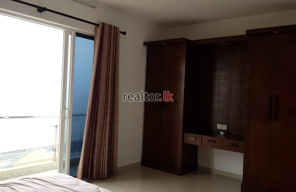 Three Bed For Rent In Span Tower Bambalapitiya