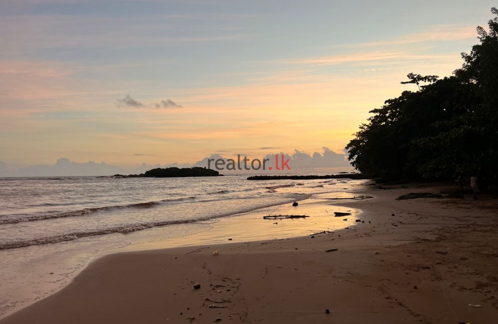 Polhena Beach Front  Land For Sale