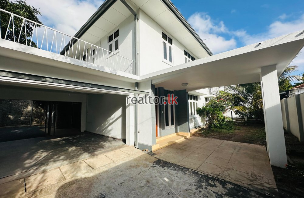 Grand House For Rent In Horton Place Colombo 07