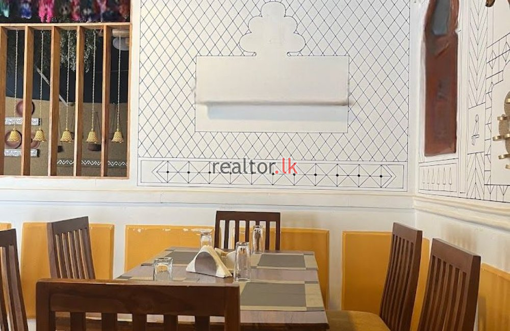Restaurant Space For Rent In Colombo 5
