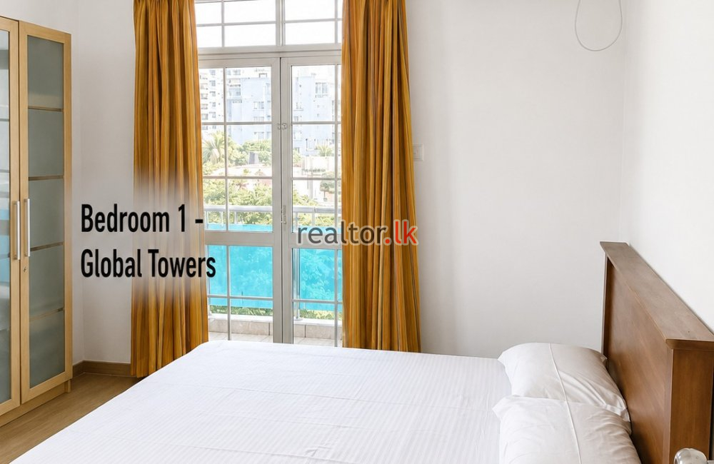 Apartment for Rent in Global Towers Colombo 6