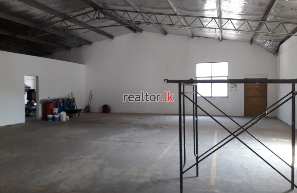 Warehouse For Rent At Bopitiya Rd Kandana
