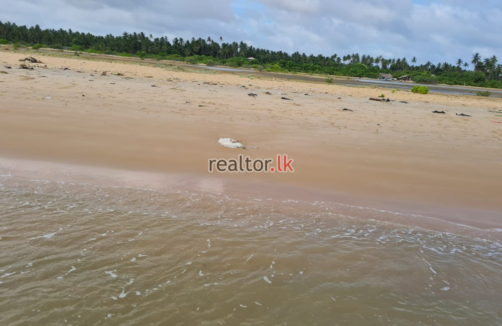 Beach Front Land At Kalpitiya