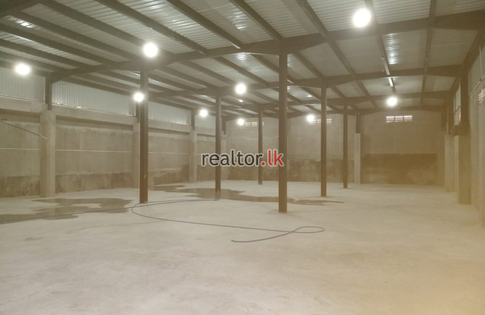 Warehouse For Rent At Peralanda Ragama