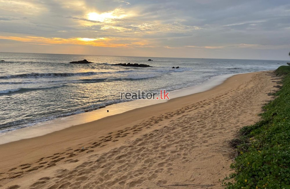 Beach Facing Land For Sale At Karawegoda Rathgama