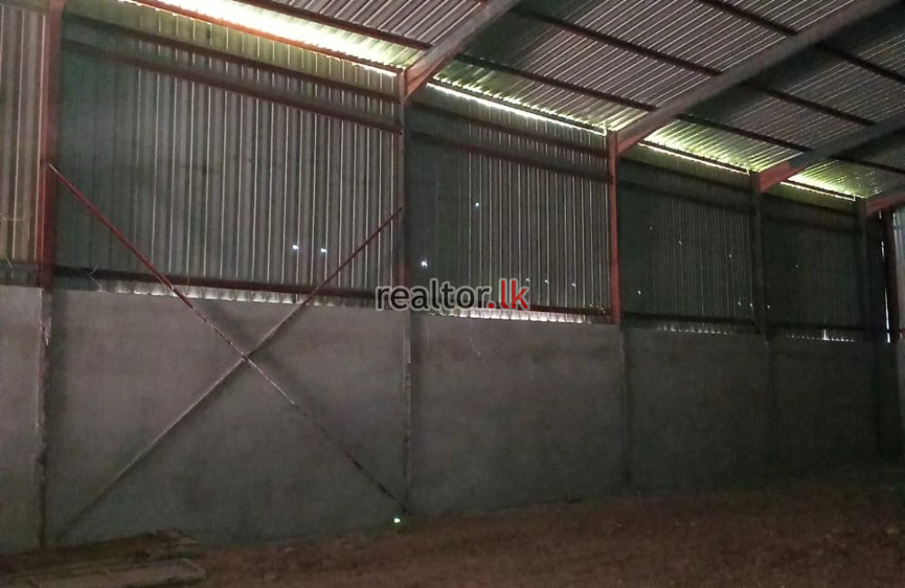 Warehouse For Rent At Biyagama Rd Biyagama
