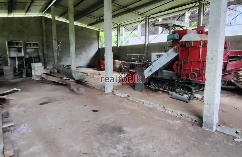 Warehouse For Rent At Akmeemana Galle