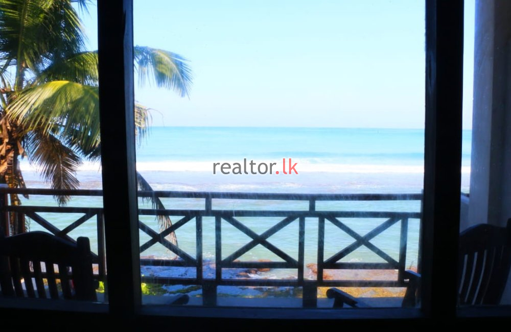 Beach Front Villa For Sale Hikkaduwa