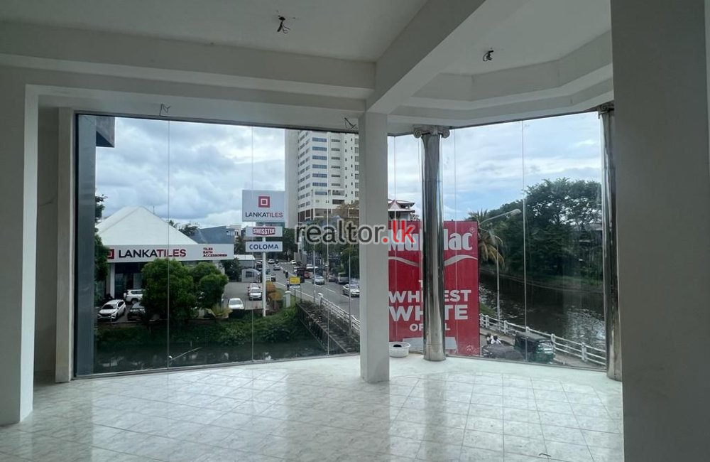 Showroom For Rent At Facing Nawala Rd