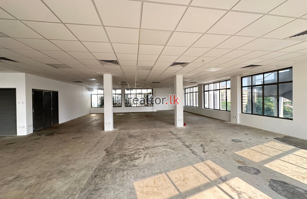 Open Layout Office Space in Colombo 2