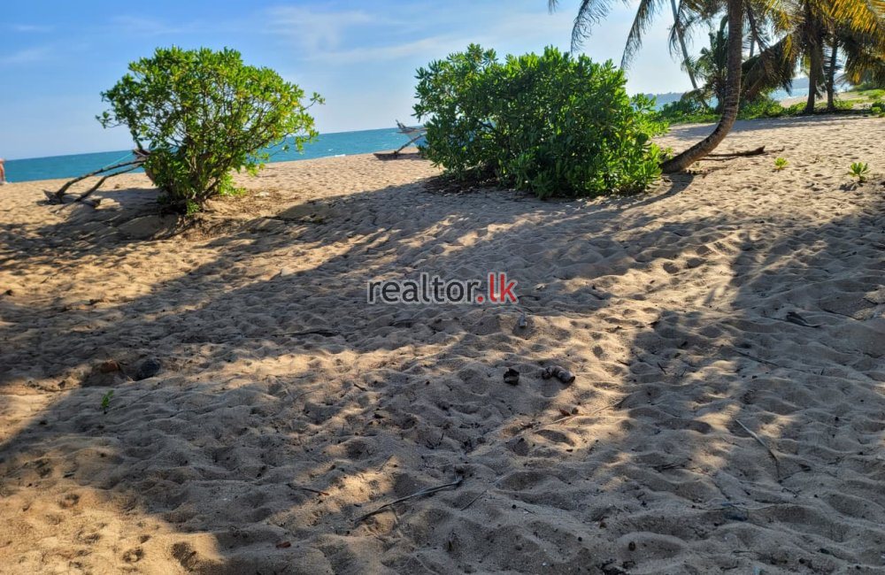 Lagoonfront Land For Sale At Tangalle
