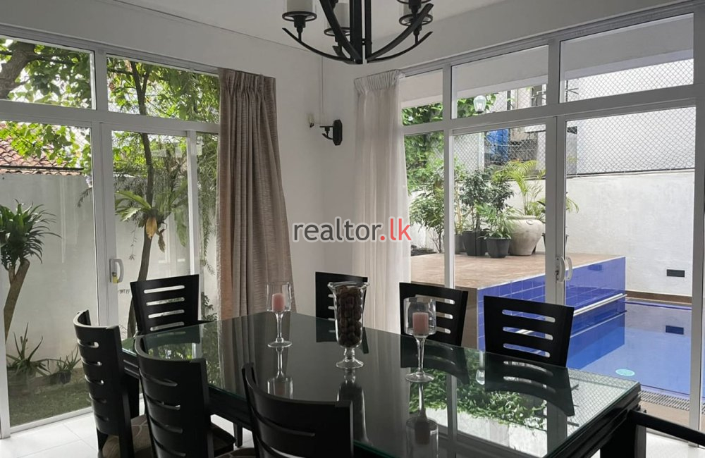 House At Havelock Terrace Colombo For Rent