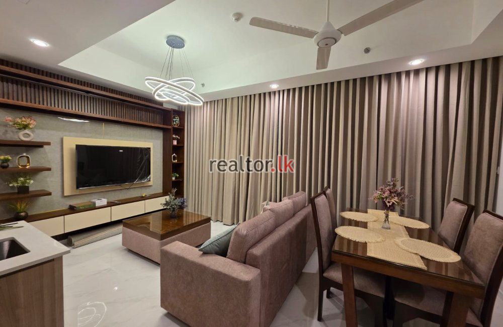 Two Bed For Rent At Capitol TwinPeaks Colombo