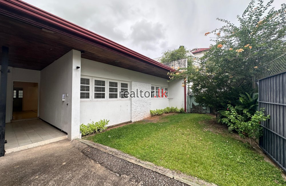 Single Storey House For Sale In Colombo 05