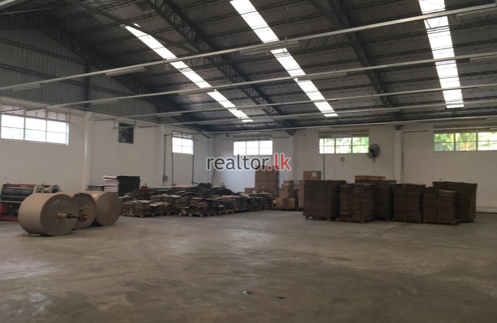 Factory For Sale In Katunayake Free Trade Zone