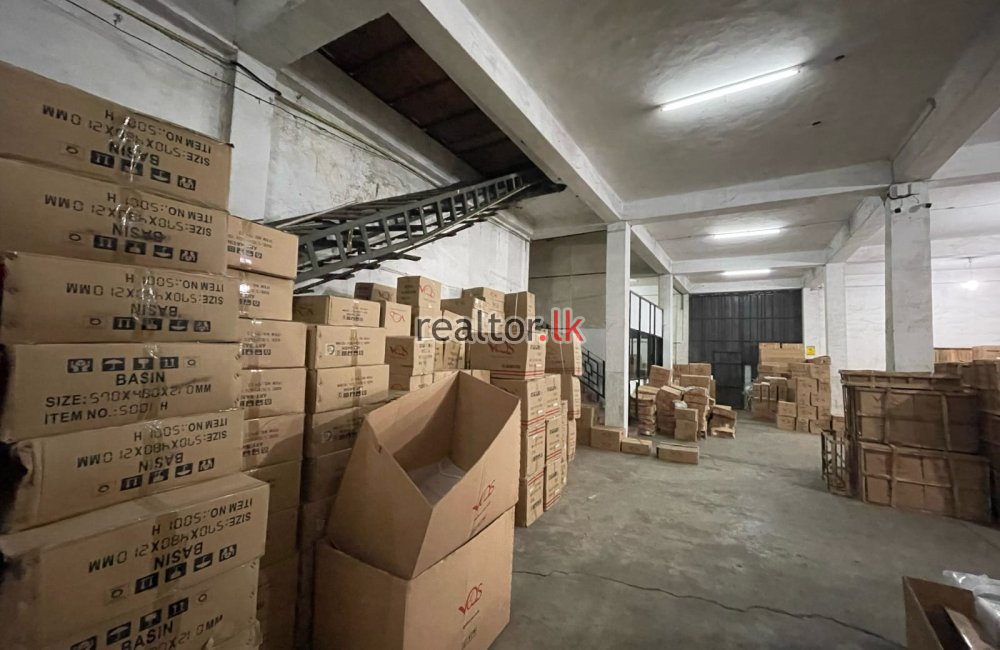 Warehouse For Rent At Nagalagam St Colombo