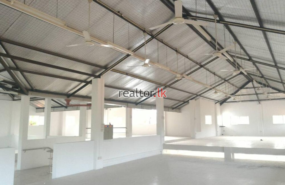 Factory For Sale At Sirigala Dambadeniya