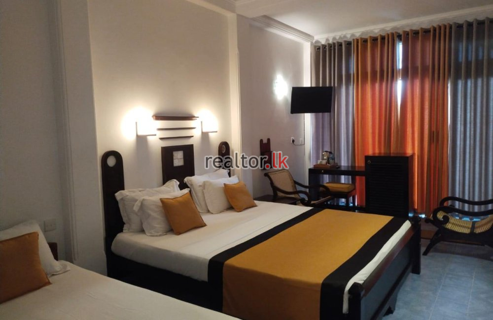 Beachfront Hotel For Sale At Dalawalla