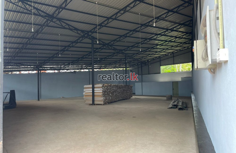 Warehouse For Rent At Katukenda Badalgama