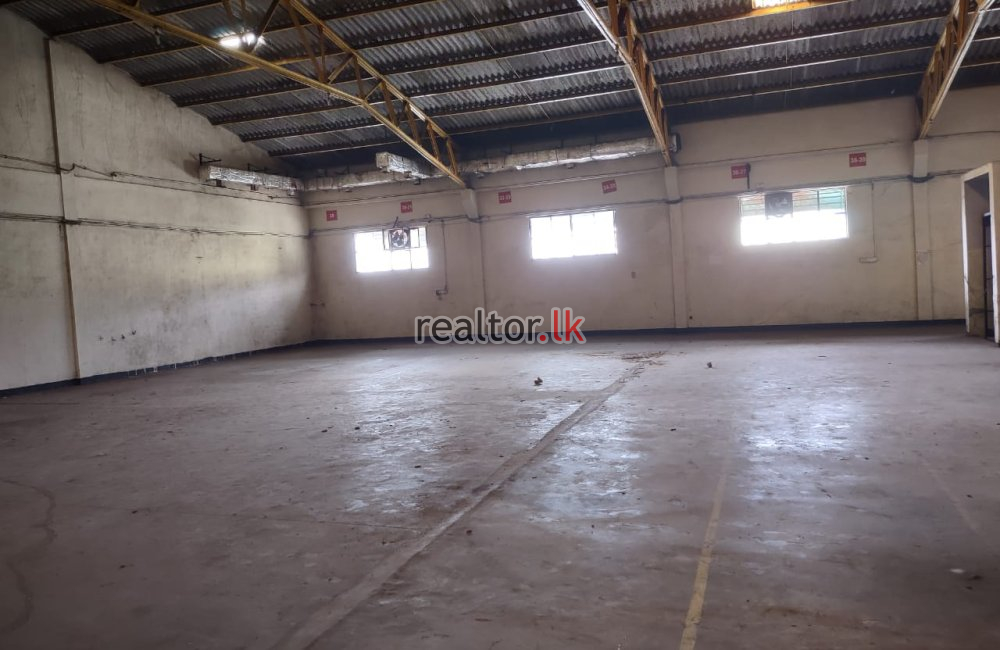 Warehouse For Rent At Bangalawatta Mabole