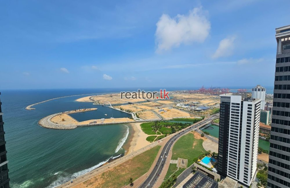 Four Bed For Rent In One Galle Face Residences