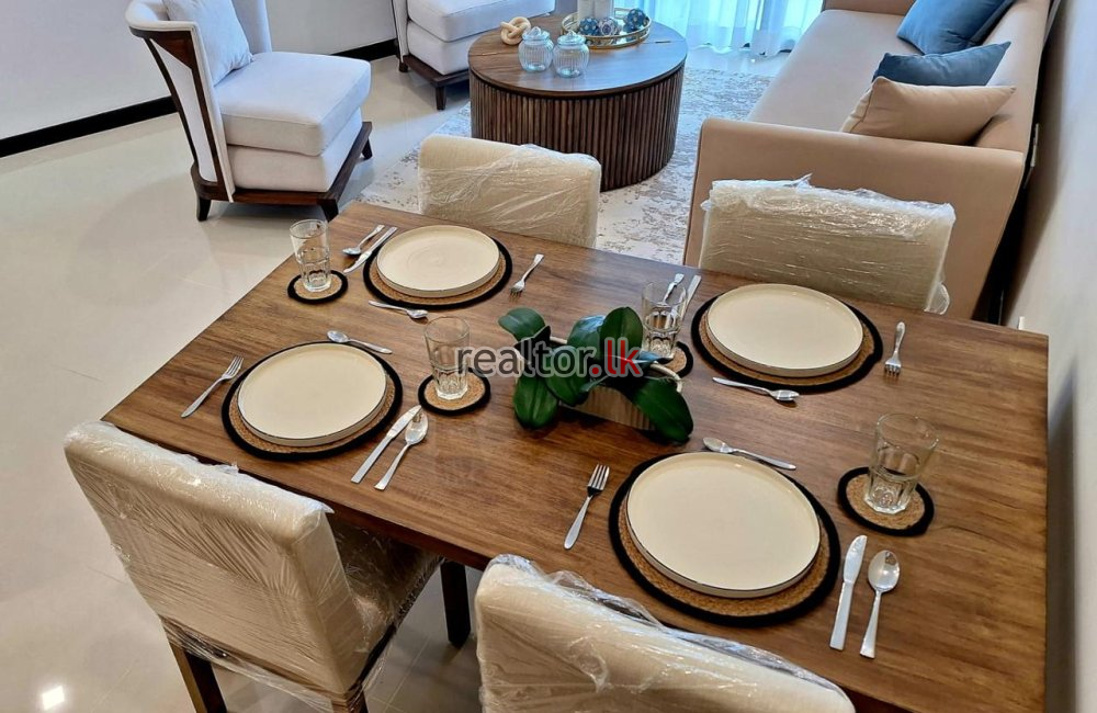 Two Bed For Rent In Tri-Zen Apartments Colombo 02