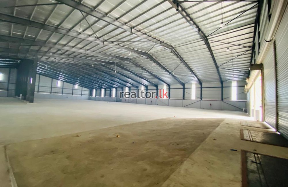 Warehouse For Rent At Uswetakeiyawa