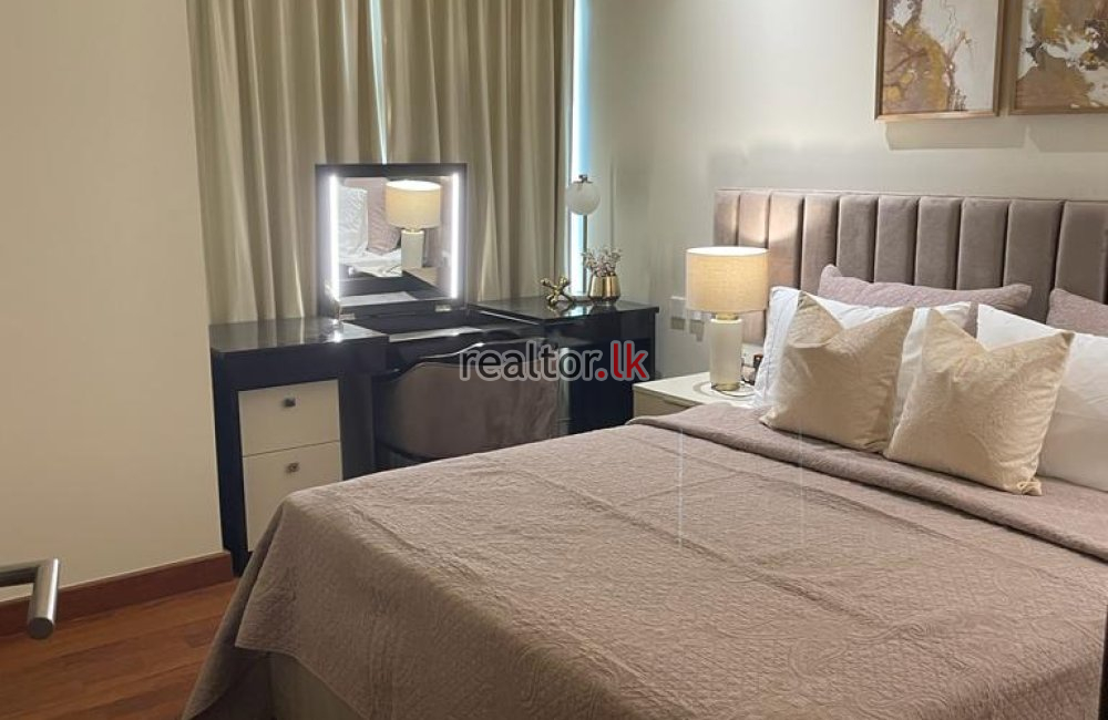 Three Bed For Rent At Cinnamon Life Colombo 02