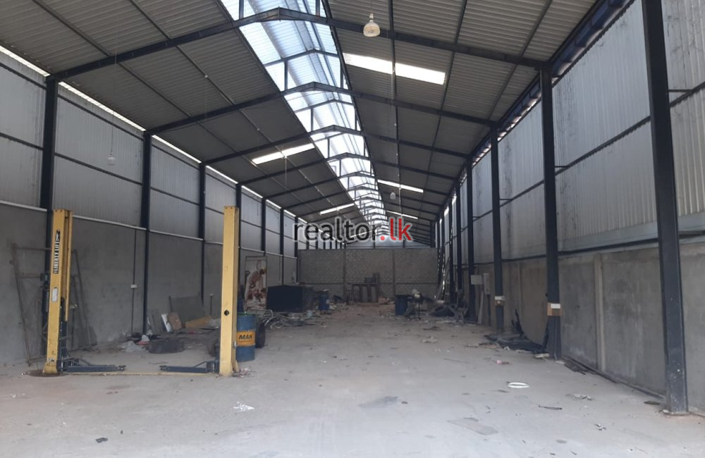 Factory For Rent In Main Rd Kurana Negombo