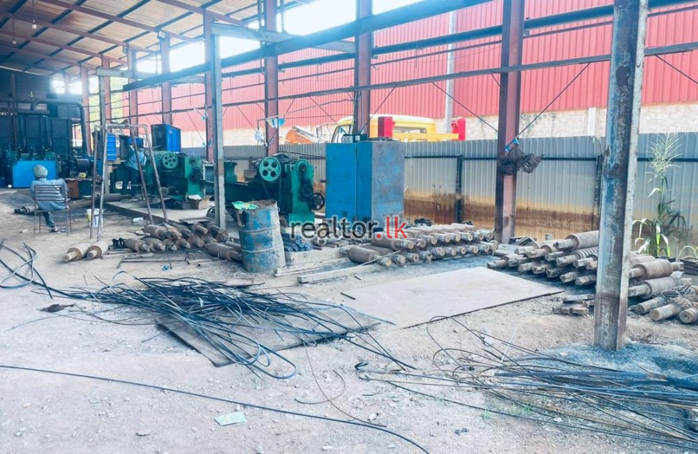Steel Factory For Sale In Negombo