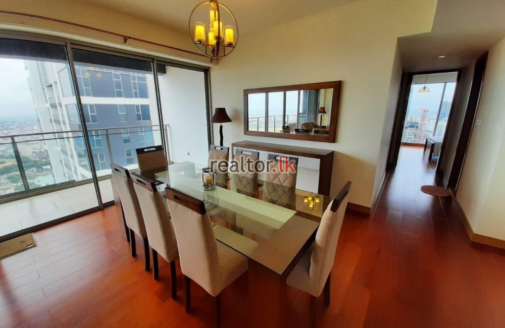 Sea View Two Bed Apartment At Shangri La Colombo