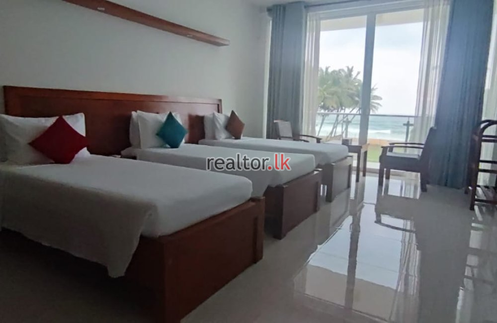 Beachfront Hotel For Sale In Waskaduwa Kalutara