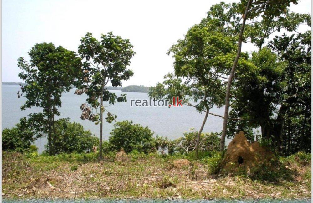 Prime Lakefront Land For Sale Facing Koggala Lake