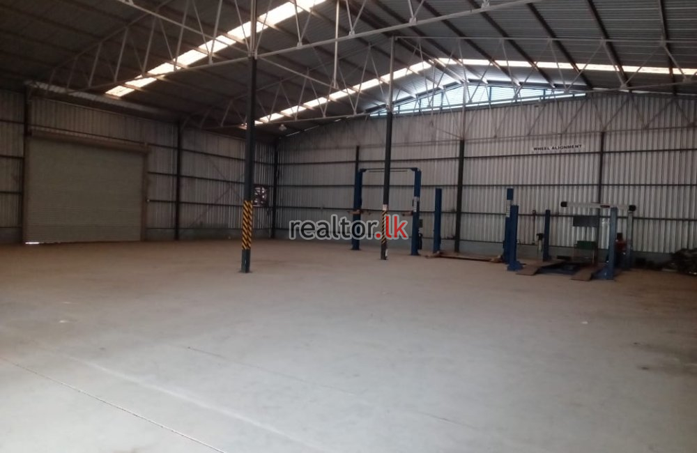 Warehouse For Rent At Malabe Rd Ambatale