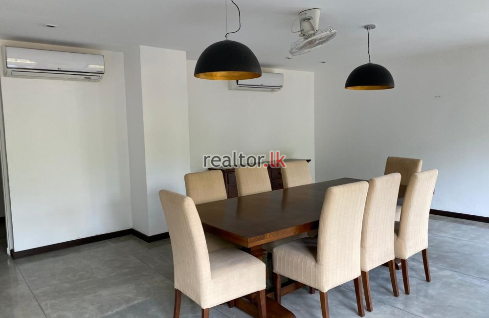 Three Bed House For Rent Anderson Rd Colombo 05