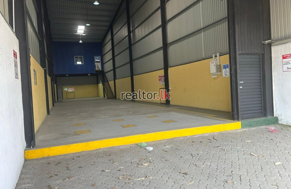 Warehouse For Rent At Amabatale Rd Peliyagoda