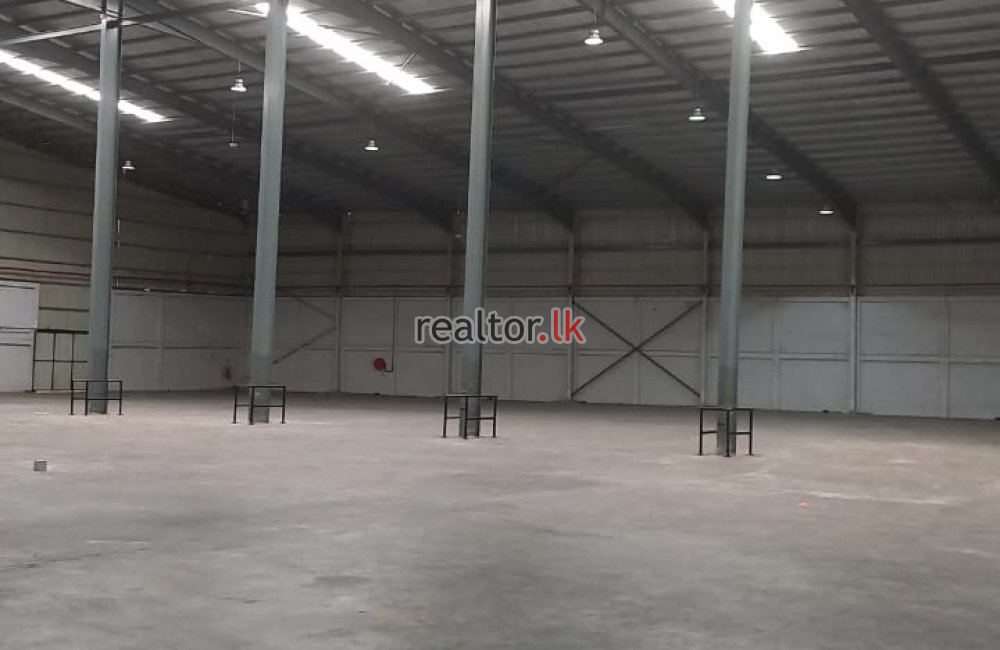 Warehouse For Rent At Uswetakeiyawa