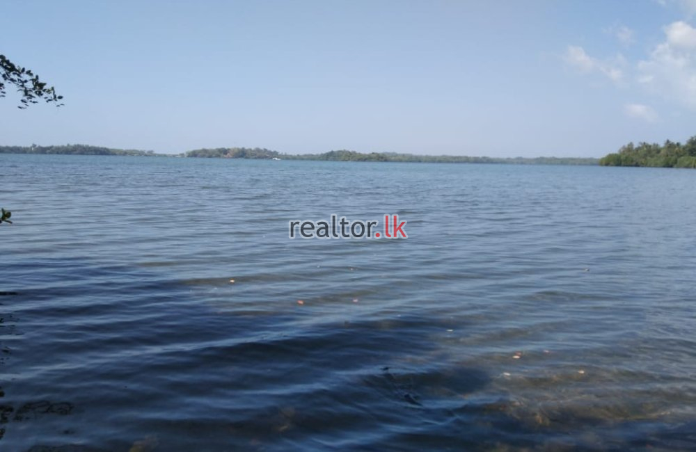 Facing Koggala Lake Land For Sale