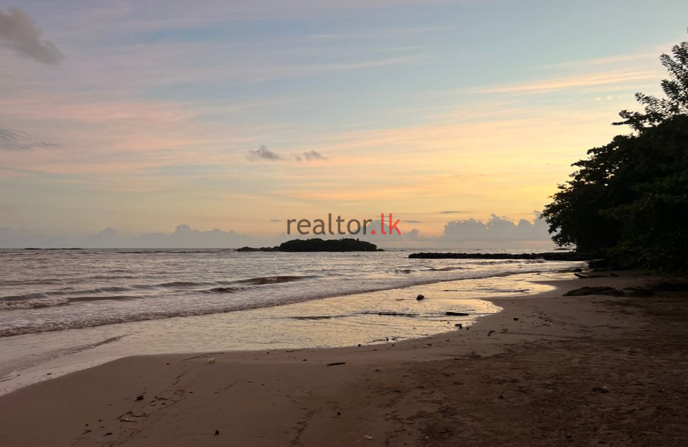 Polhena Beach Front  Land For Sale