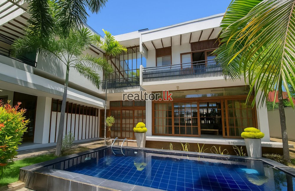 Luxury Five Bed House For Rent In Colombo 05