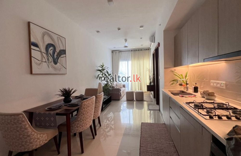 Sea View Single Bed For Rent Tri-Zen Apartments
