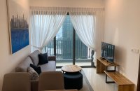 Single Bed For Rent In Tri-Zen Apartments