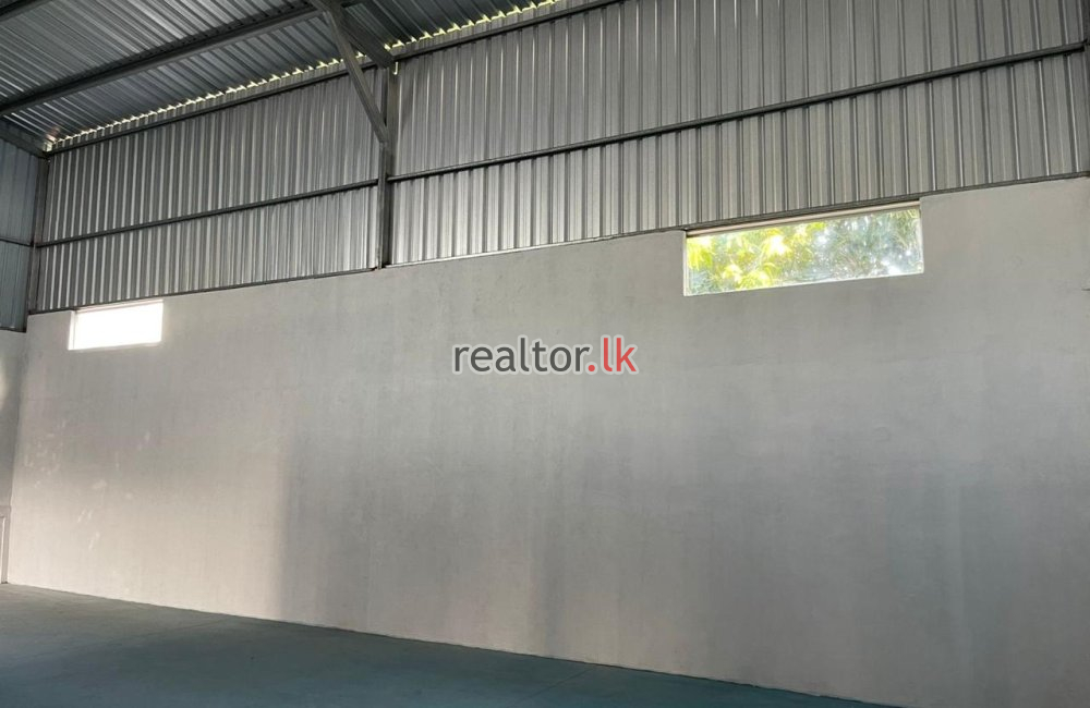 Warehouse for Rent in Wellampitiya
