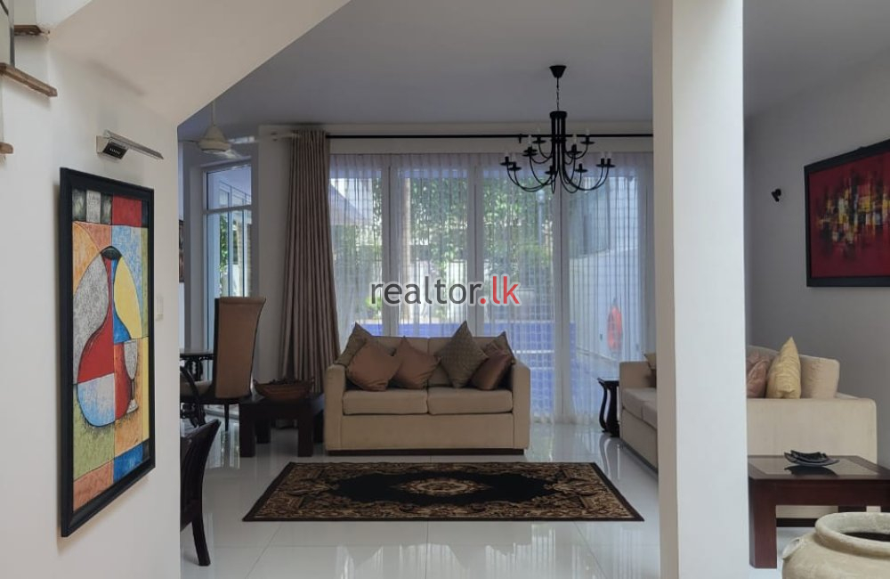 House At Havelock Terrace Colombo For Rent