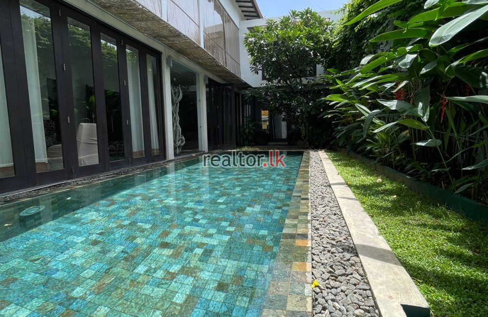 House For Rent At Polhengoda Rd Colombo 05