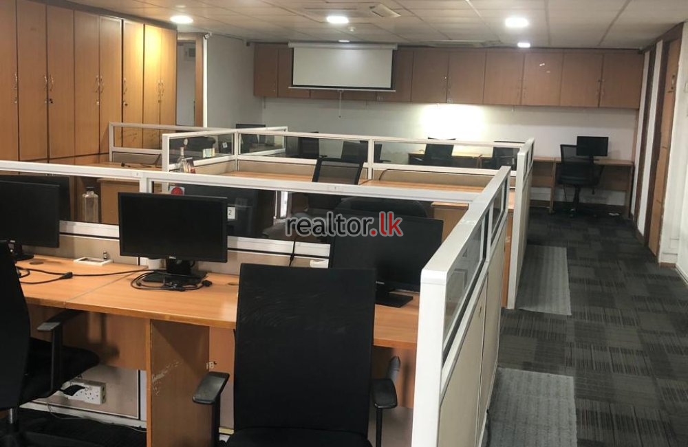 Office Space At Facing Dharmapala Mw Colombo 7