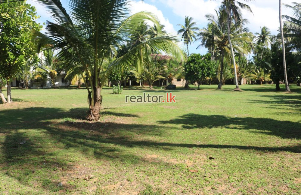 Beach Facing Land For Sale At Karawegoda Rathgama