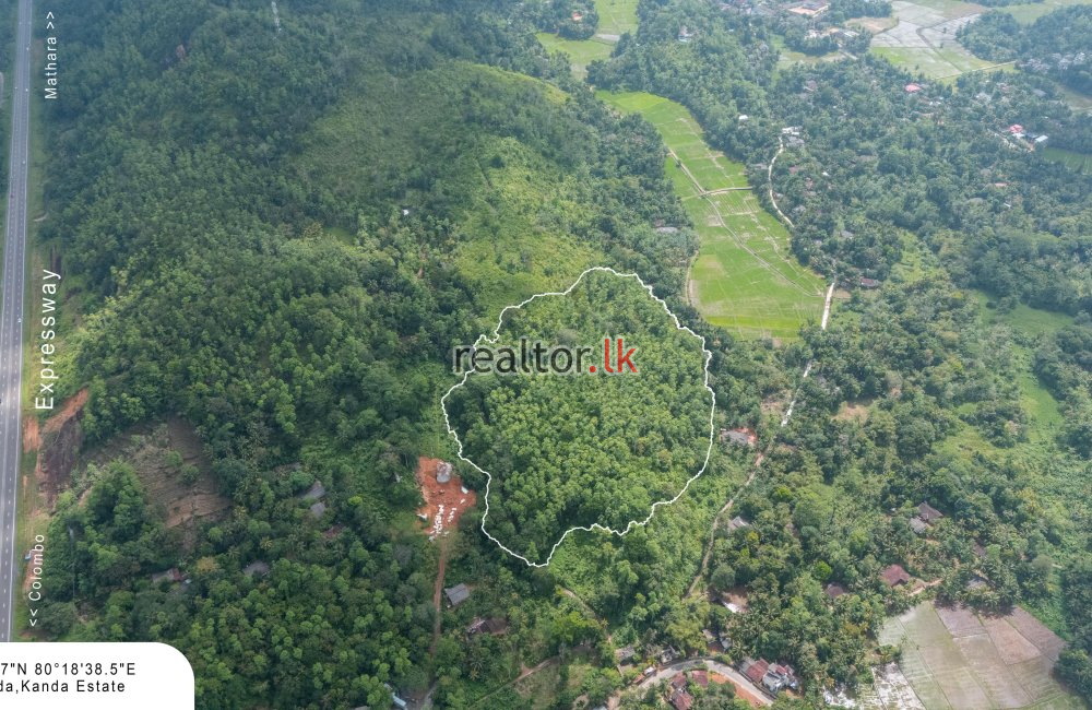 8 Acre Land For Sale In Down South