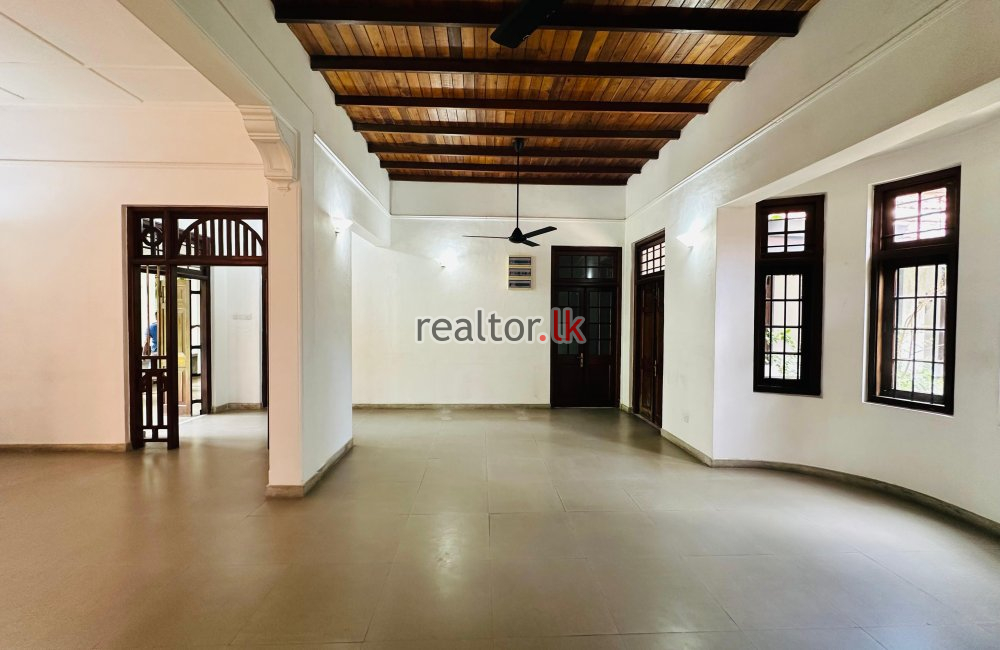 Timeless Colonial House For Rent In Dehiwala